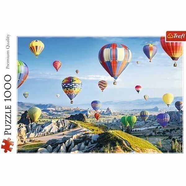 1000 piece puzzle Cappadocia