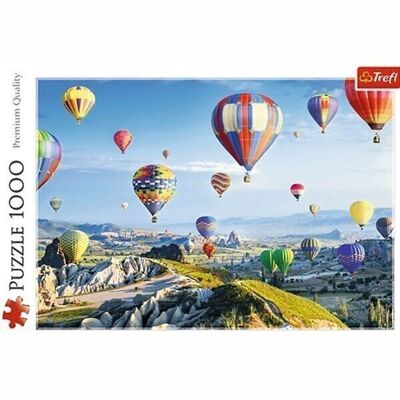 1000 piece puzzle Cappadocia