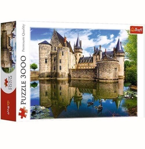 Puzzle château de Sully 3000 pièces