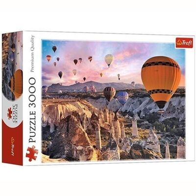 3000-teiliges Heißluftballon-Puzzle