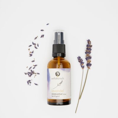 Kopfkissenspray • lavendel • Entspannung • Aromapflege