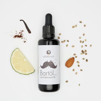 Beard oil • masculine • natural skin care • beard care