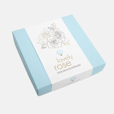 Set de regalo Lovelyrose • aceite facial • tónico facial • rosa