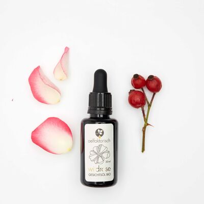 Facial oil • wild rose oil • regeneration • facial care