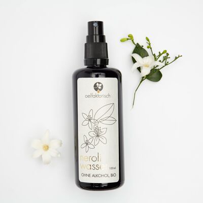 Idrolato • acqua di neroli • tonico viso • cura della pelle