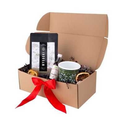 Coffret cadeau de Noël The Mug & Bean Experience