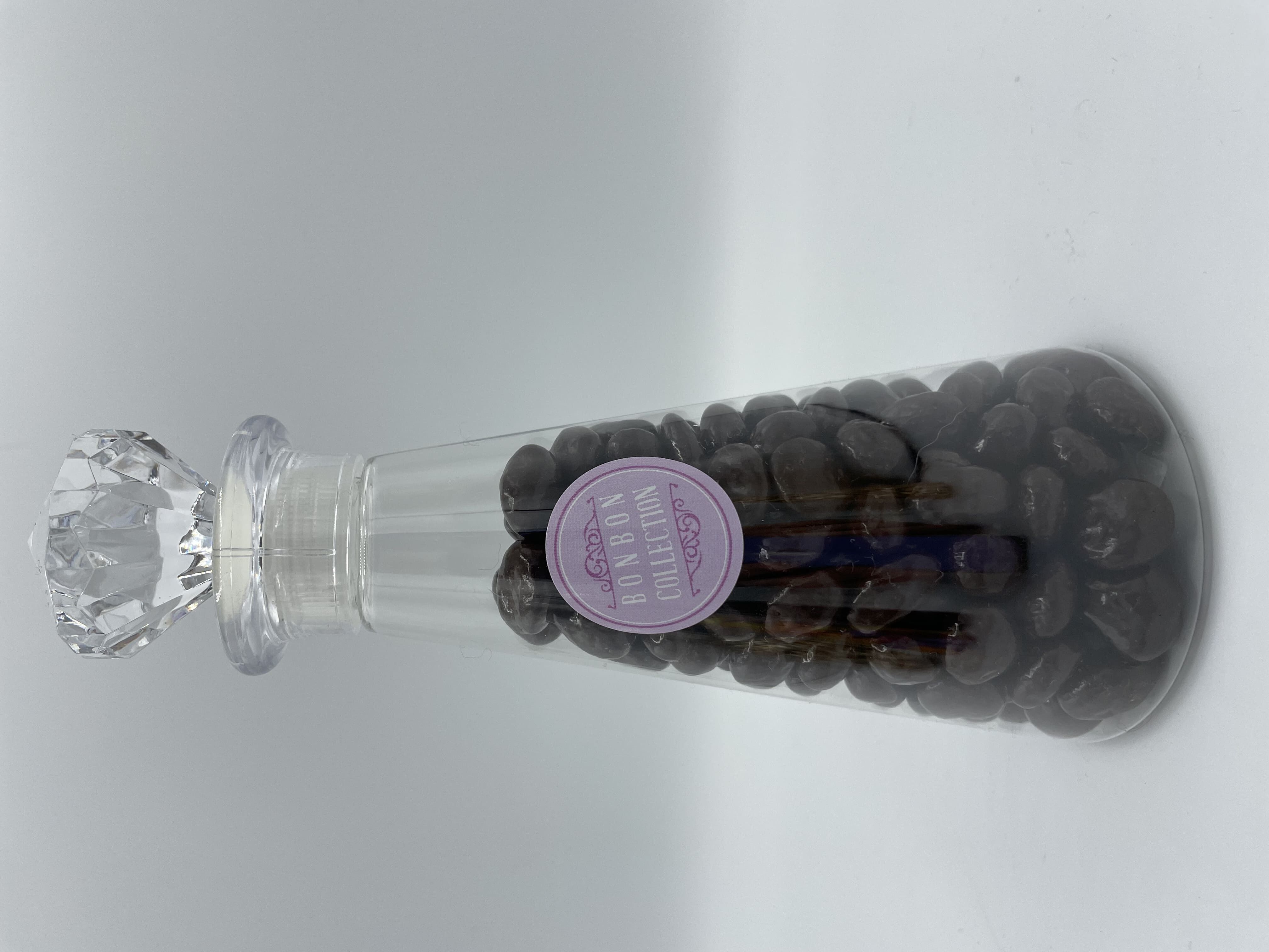 Uve Sauterne ricoperte di cioccolato fondente