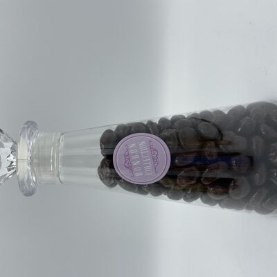 Uvas Sauterne recubiertas de chocolate negro