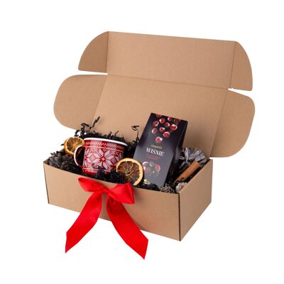 Sweets & Sips Surprise Christmas Gift Box
