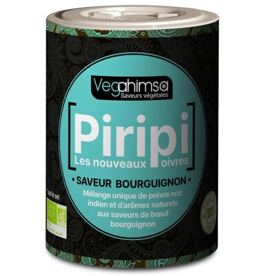 Piripi Bourguignon BIO