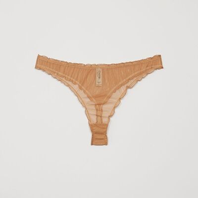 CHEEKY LOVER tulle Bronze