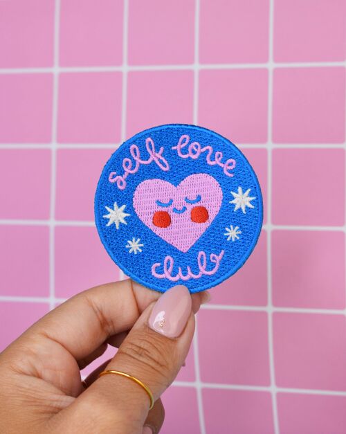 Patch Thermocollant Self Love Club Limistic