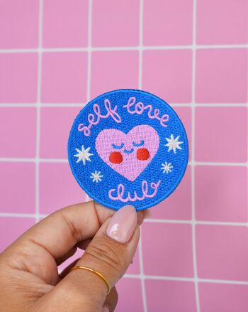 Patch Thermocollant Self Love Club Limistic 1