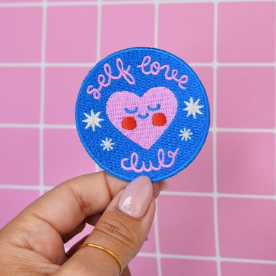 Self Love Club Limistic Iron-on Patch