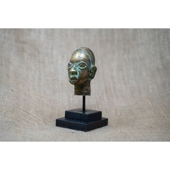 Bénin Tête de bronze - 37,8 2