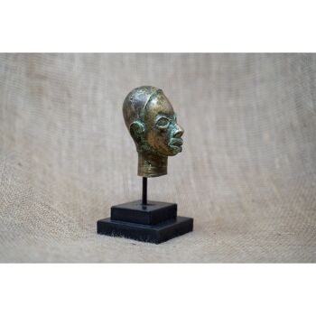 Bénin Tête de bronze - 37,8 3