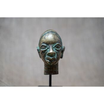 Bénin Tête de bronze - 37,8 4