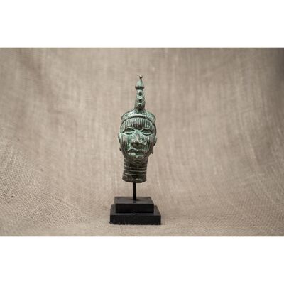 Benin-Bronzekopf – 37,7