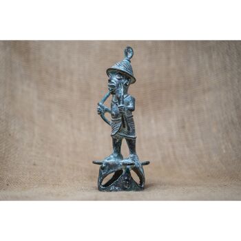 Bénin Bronze Guerrier TR101.6 2