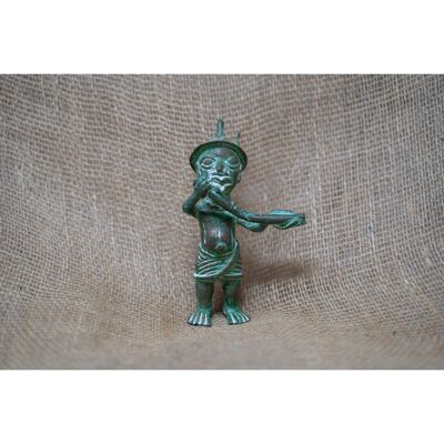 Guerriero di bronzo del Benin TR101.8
