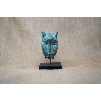 Sculpture Léopard du Bénin - Bronze 26.10 1