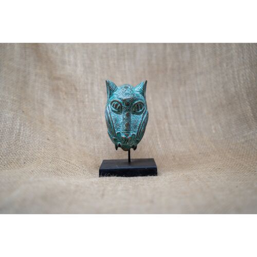 Benin Leopard sculpture - Bronze 26.10