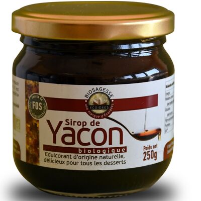 ORGANIC yacon syrup