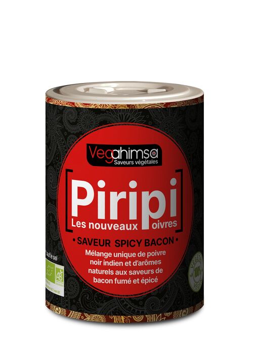 Piripi Spicy Bacon BIO