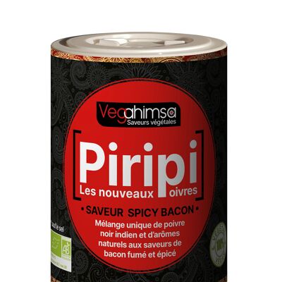 Piripi Spicy Bacon ORGANIC