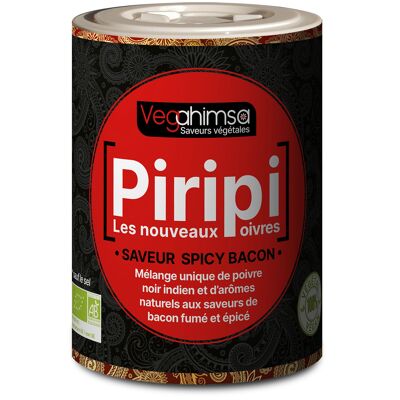 Piripi Spicy Bacon ORGANIC