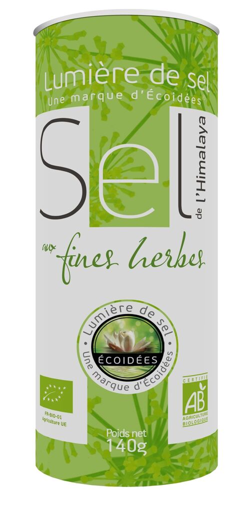 Sel fin aux fines herbes BIO