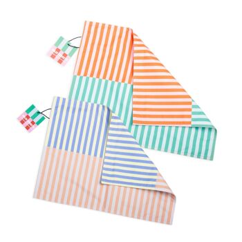 PACK DE 4 NAPPES HAWAII HF 2