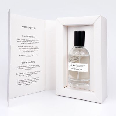 Flaura 50ml Eau de Parfum - Perfume vegano reciclado
