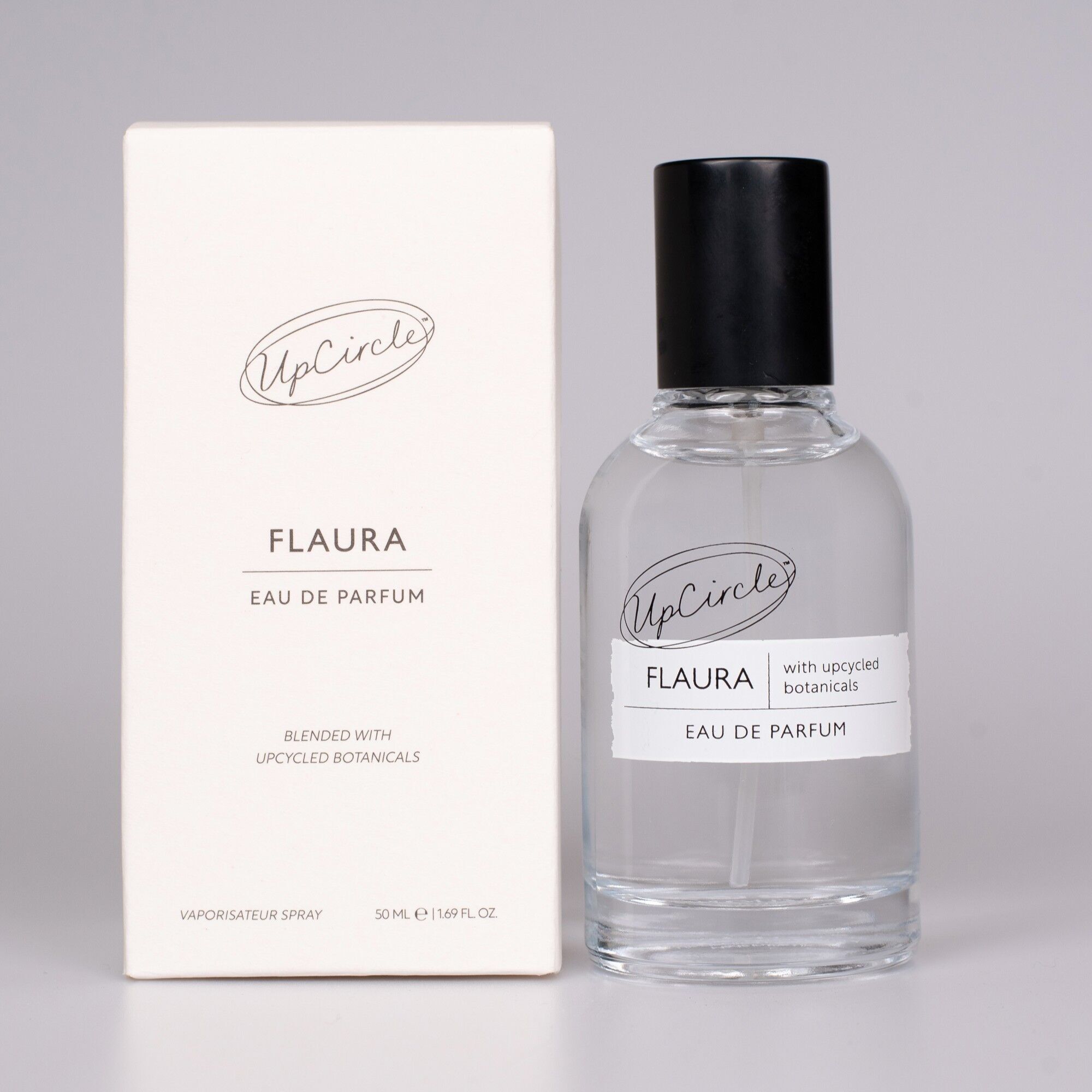 Flaura 50 ml Eau de Parfum – veganes Upcycled-Parfüm