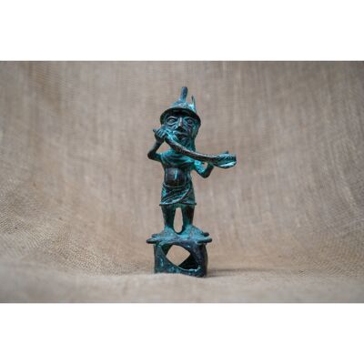 Guerriero di bronzo del Benin TR101.5
