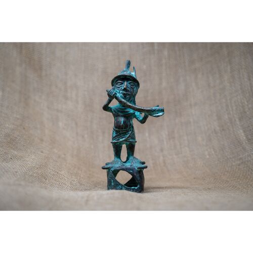 Benin Bronze Warrior TR101.5