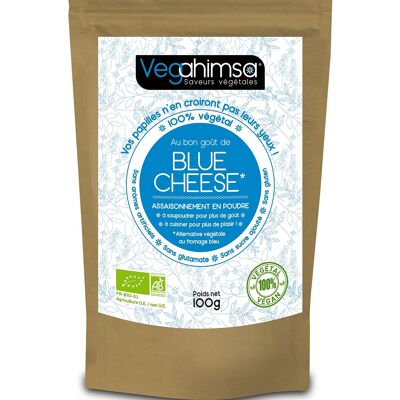 ORGANIC BLUE CHEESE flavor vegetable seasoning