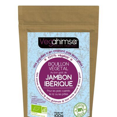 Bouillon végétal saveur JAMBON BIO