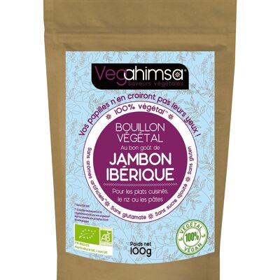 Brodo vegetale al gusto PROSCIUTTO BIOLOGICO