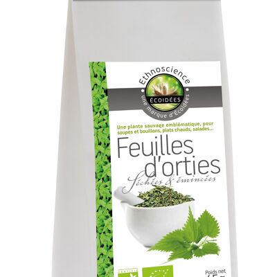 Nettle - organic dried leaves