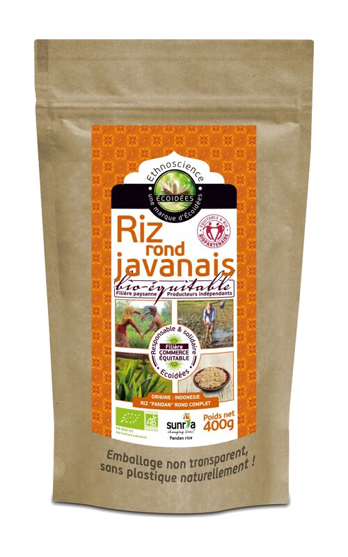 Riz rond Javanais BIO & EQUITABLE