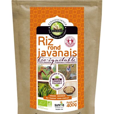 ORGANIC & FAIR FAIR Javanese round rice