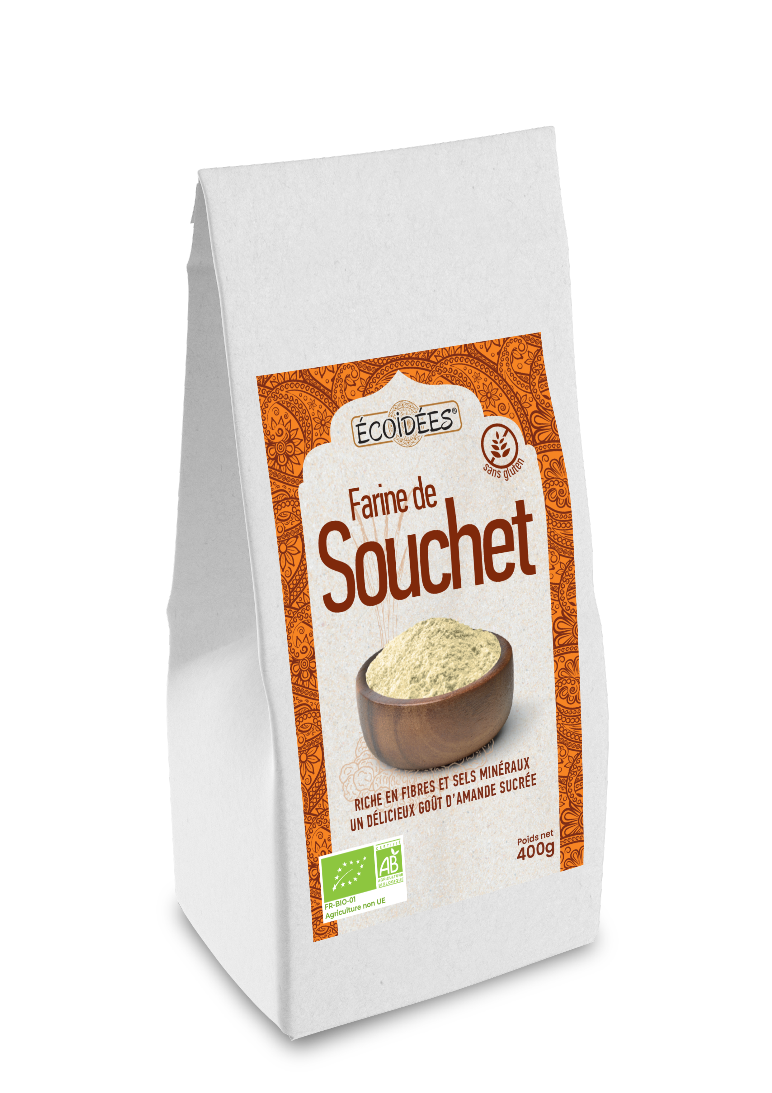 Farine de souchet BIO