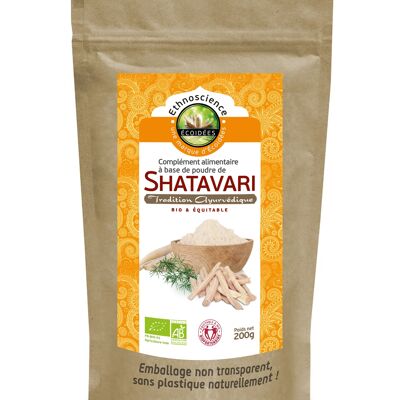 ORGANIC & FAIR FAIR Shatavari