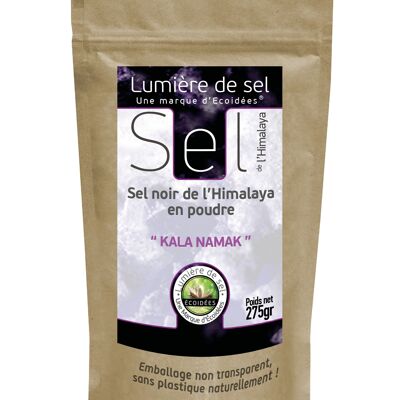 Polvere di sale nero dell'Himalaya 275g