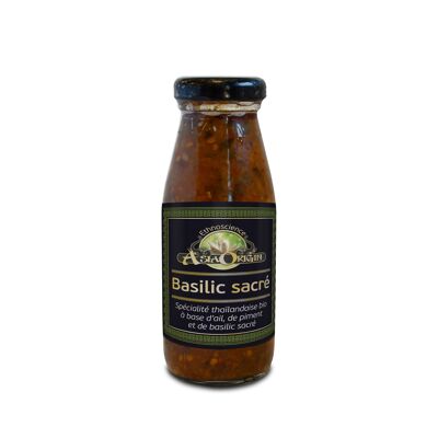 ORGANIC holy basil sauce