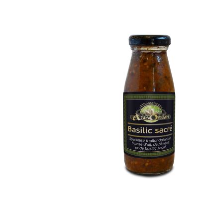 ORGANIC holy basil sauce