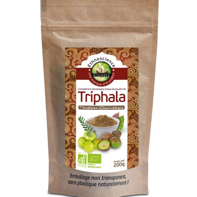 Triphala ORGÁNICO en polvo