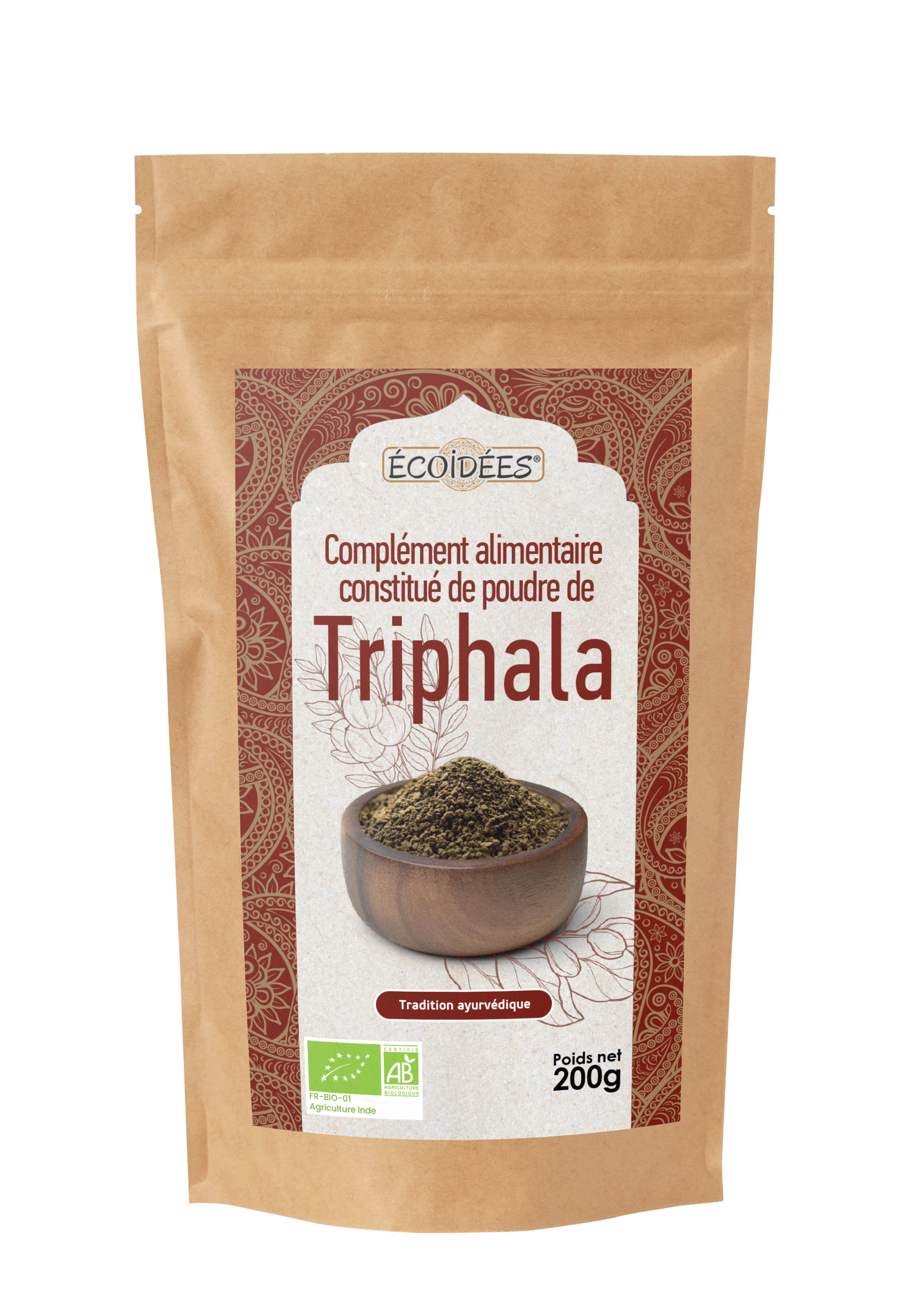 Triphala poudre BIO