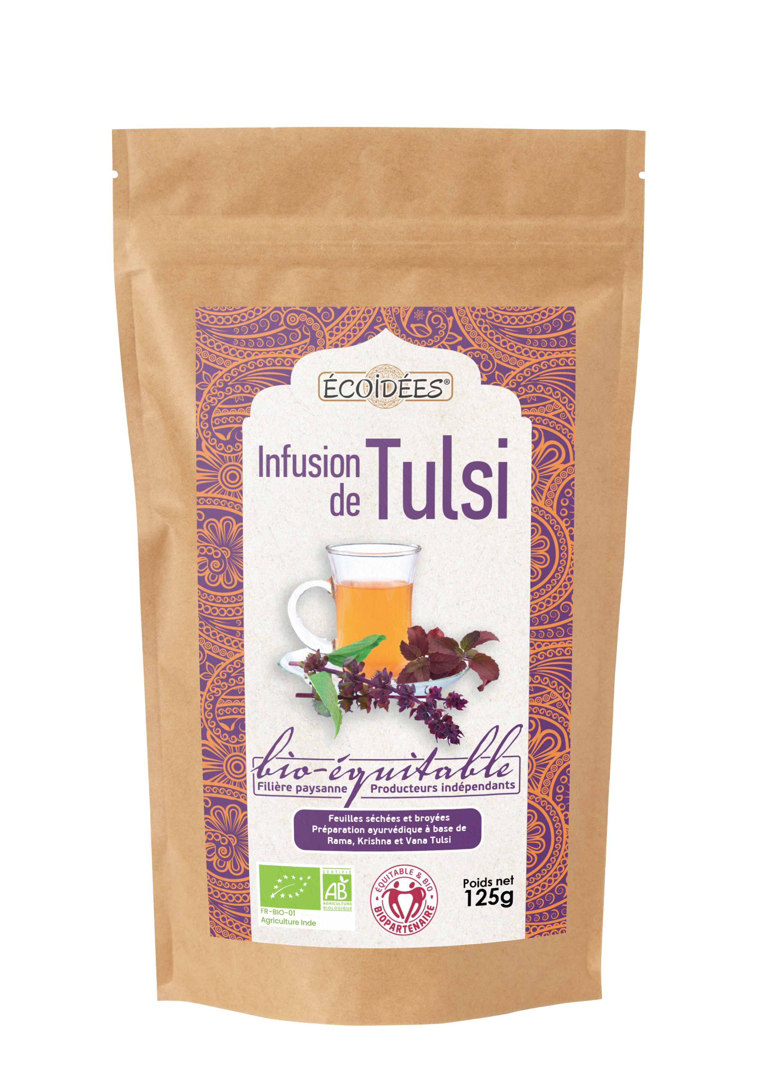 Infusion de Tulsi Mix BIO & EQUITABLE